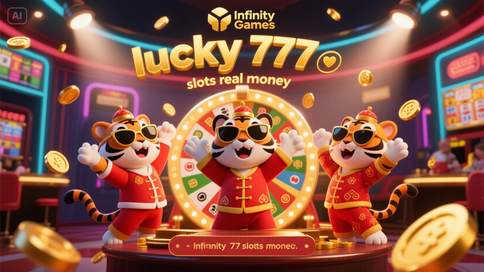 lucky 777 slots real money
